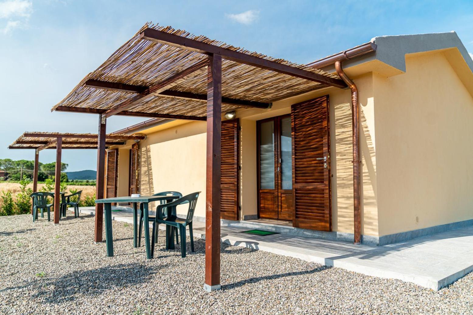 Agriturismo Fusini Magliano in Toscana Exteriör bild