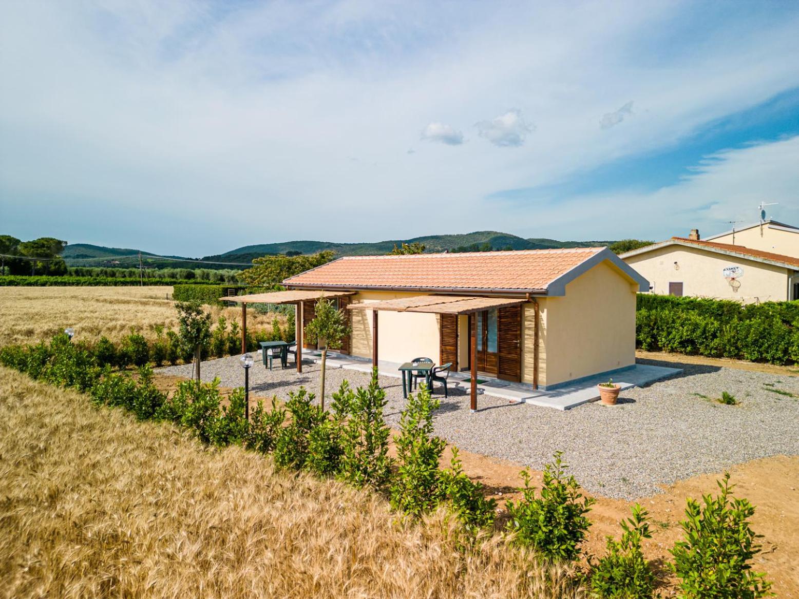Agriturismo Fusini Magliano in Toscana Exteriör bild